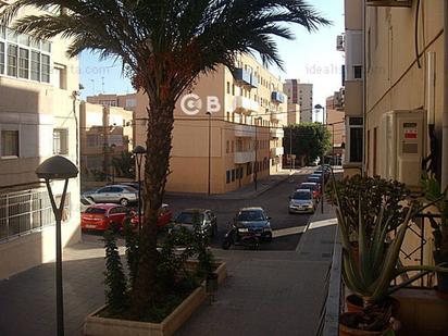 Exterior view of Flat for sale in  Almería Capital  with Air Conditioner and Terrace