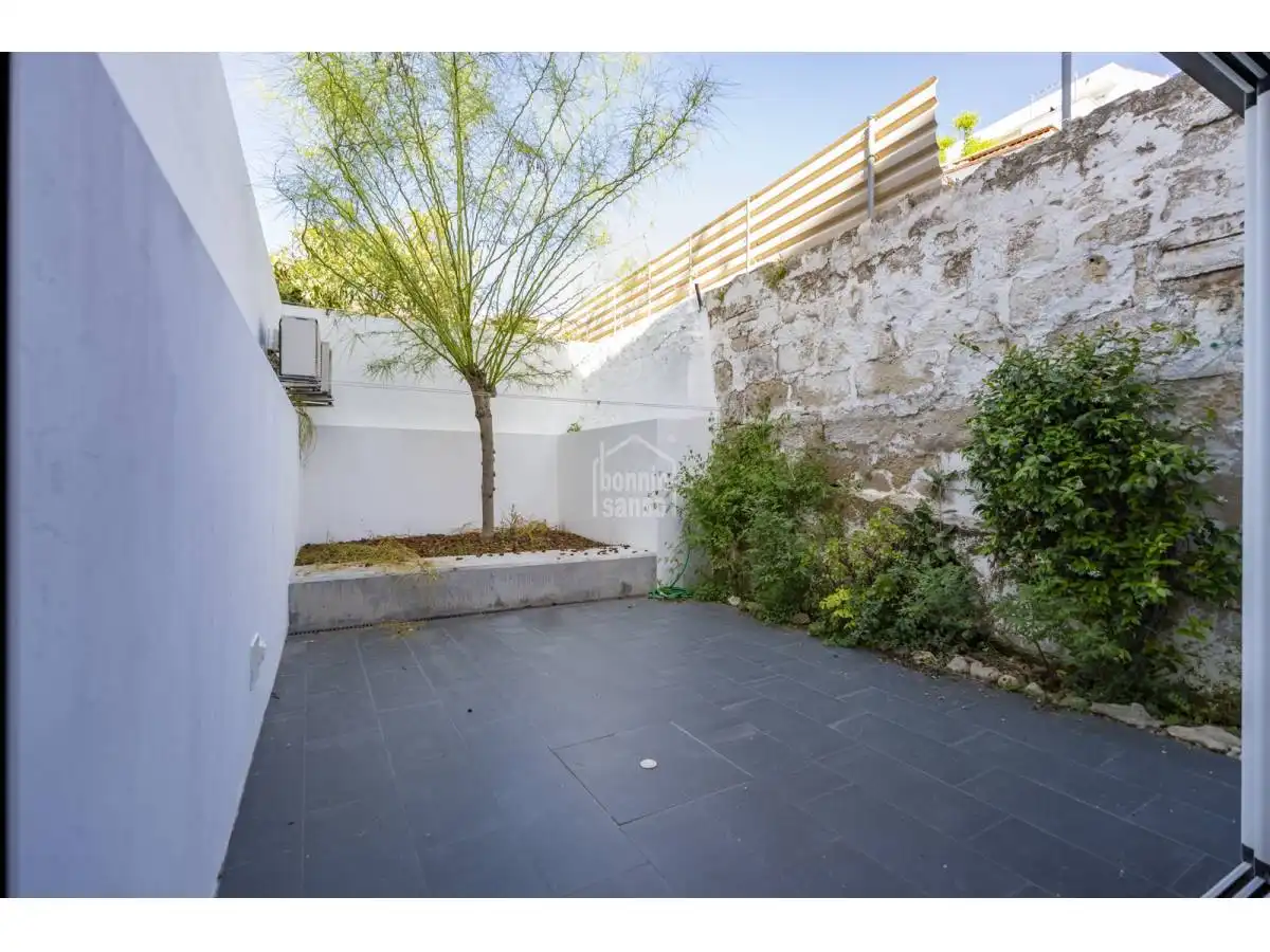 Jardí de Apartament en venda en Maó - Mahón amb Terrassa