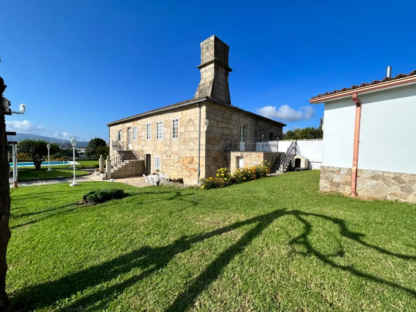 Exterior view of Country homes for sale in Padrón  with Heating, Private garden and Terrace