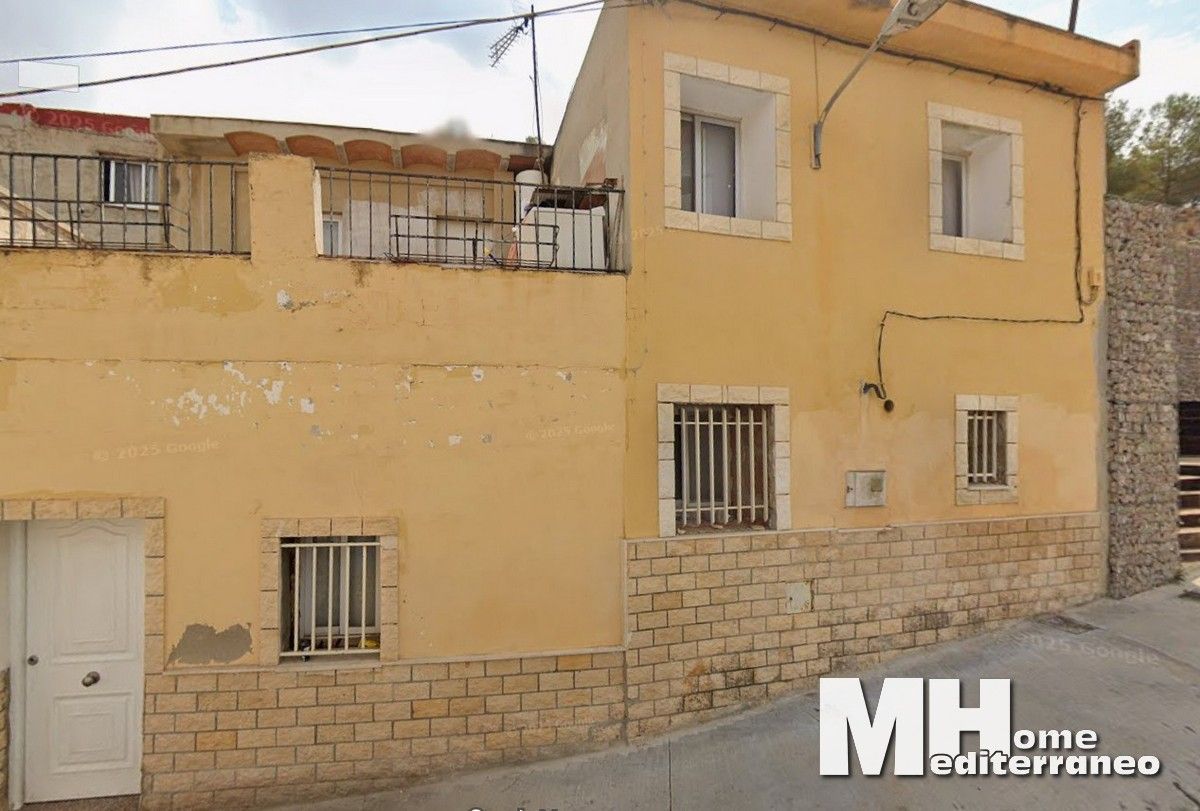 Exterior view of Single-family semi-detached for sale in Llíria  with Heating, Terrace and Storage room