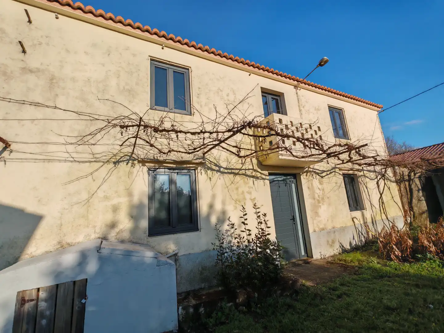 Vista exterior de Casa o chalet en venta en Santiso con Jardín privado, Trastero y Horno