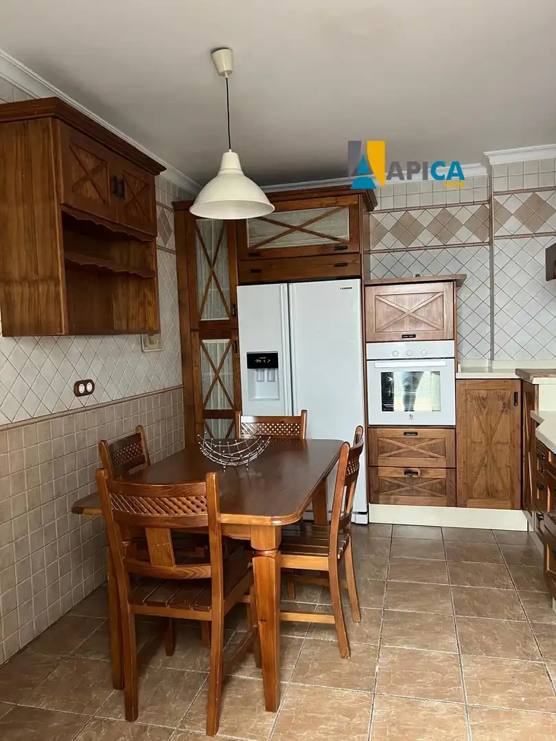 Cocina de Dúplex en venta en Barbate con Aire acondicionado y Amueblado