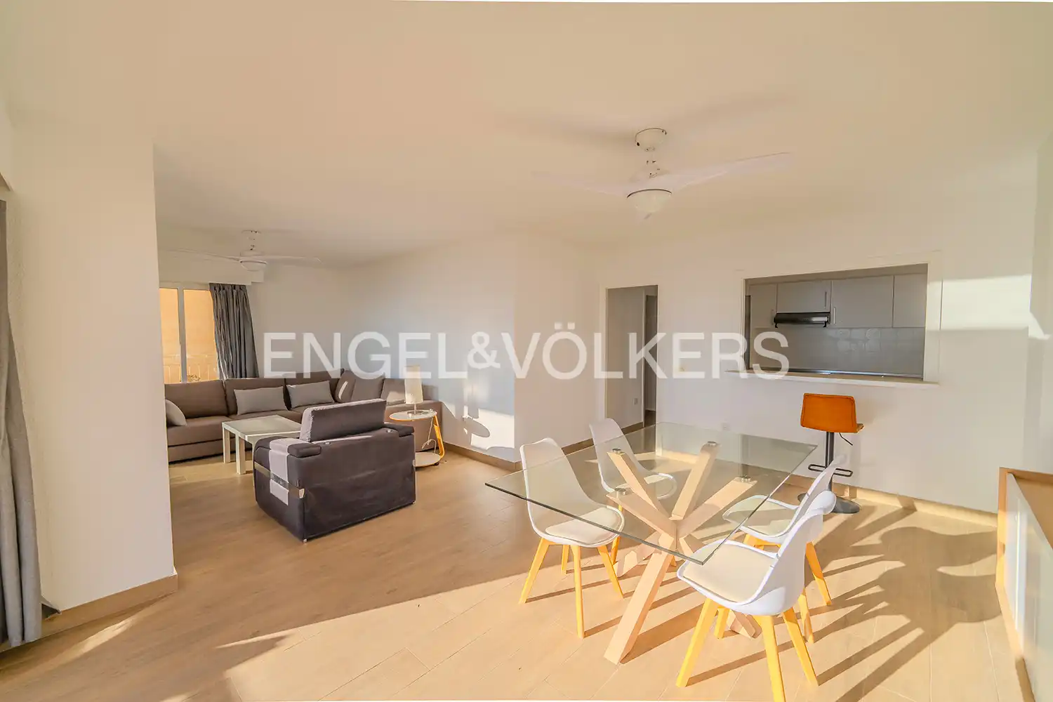 Living room of Flat for sale in El Campello  with Air Conditioner, Heating and Terrace