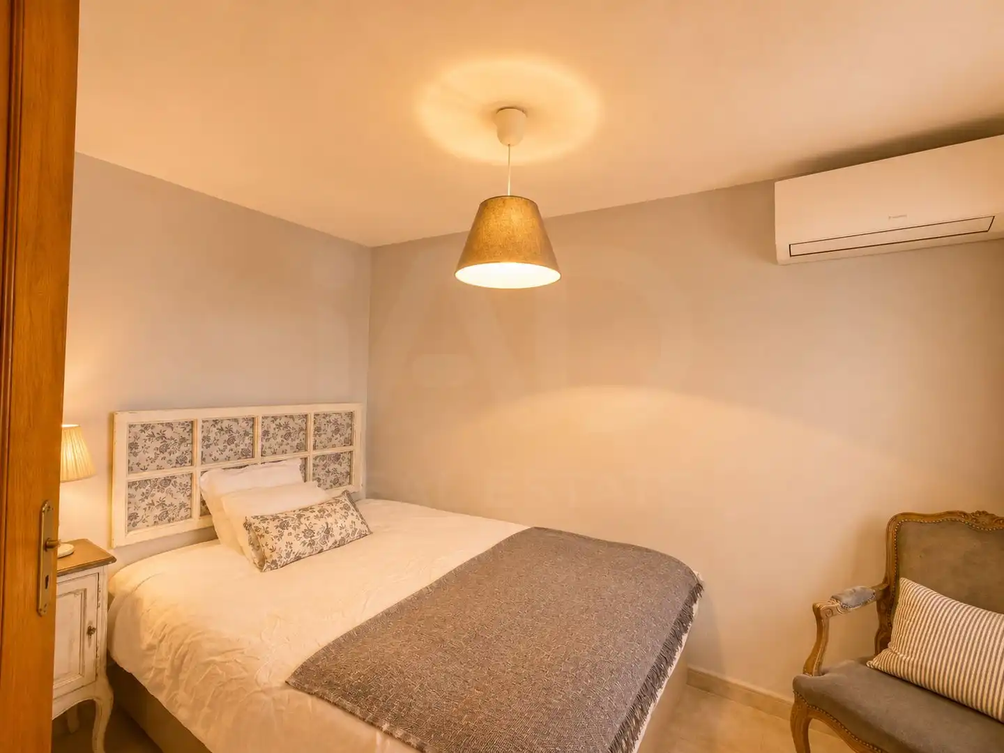 Bedroom of Flat for sale in Santa Pola  with Air Conditioner, Heating and Terrace