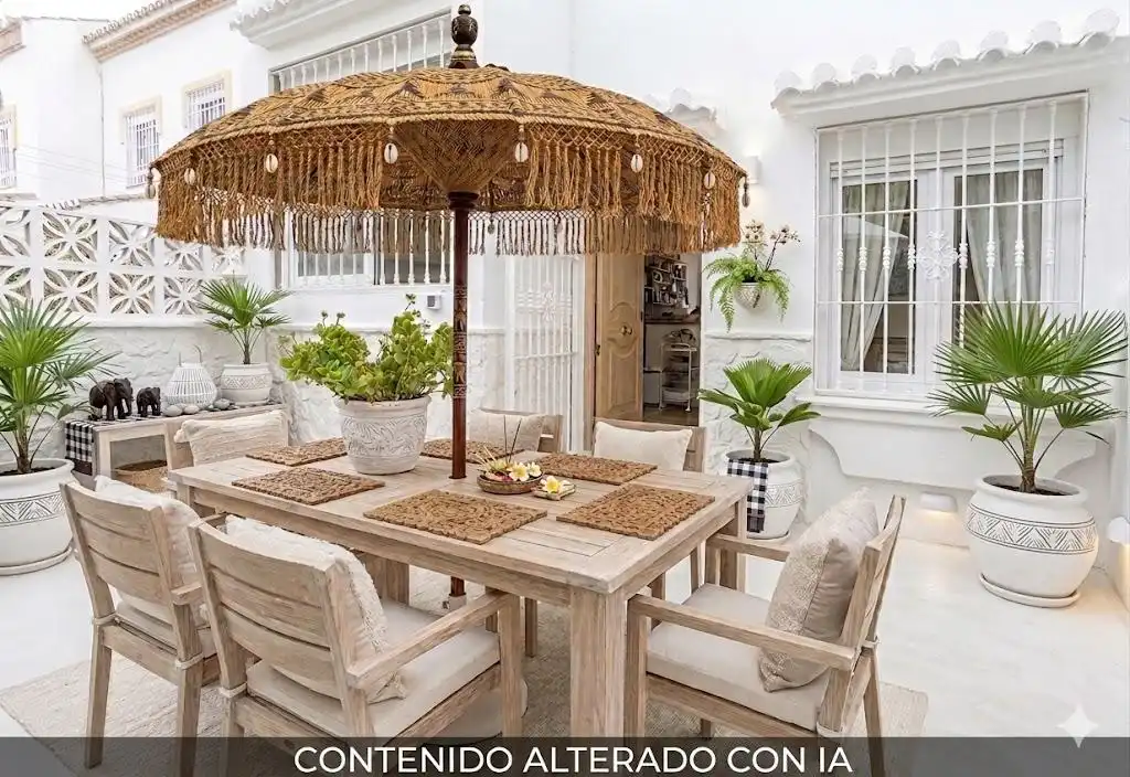 Terrace of Detached homes for sale in Málaga  with Air Conditioner, Parquet flooring and Terrace