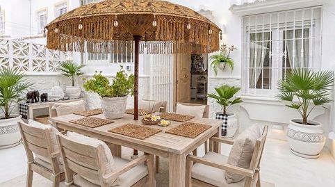 Foto 2 de Casa adosada en venda a Arquitecto Alonso Carbonell, Pedregalejo - Morlaco, Málaga Capital