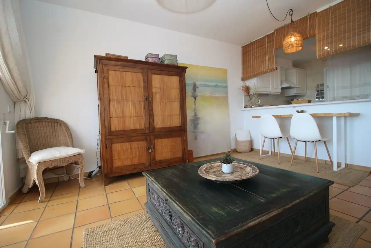 Sala de estar de Ático en venta en Altea con Aire acondicionado, Calefacción y Terraza