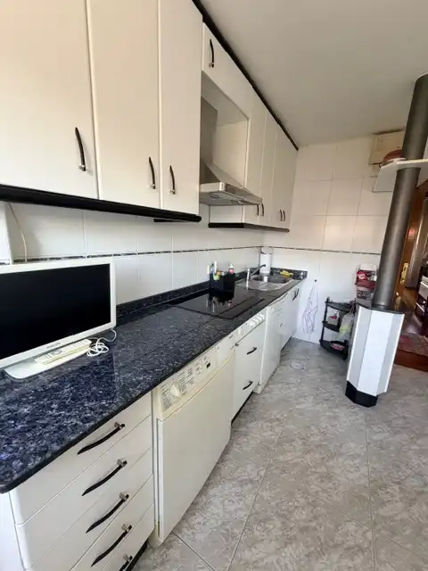 Cocina de Piso en venta en Madrid con Aire acondicionado, Calefacción y Parquet