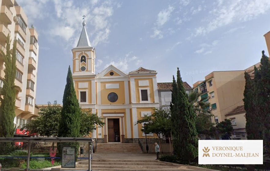 Exterior view of Building for sale in Málaga Capital