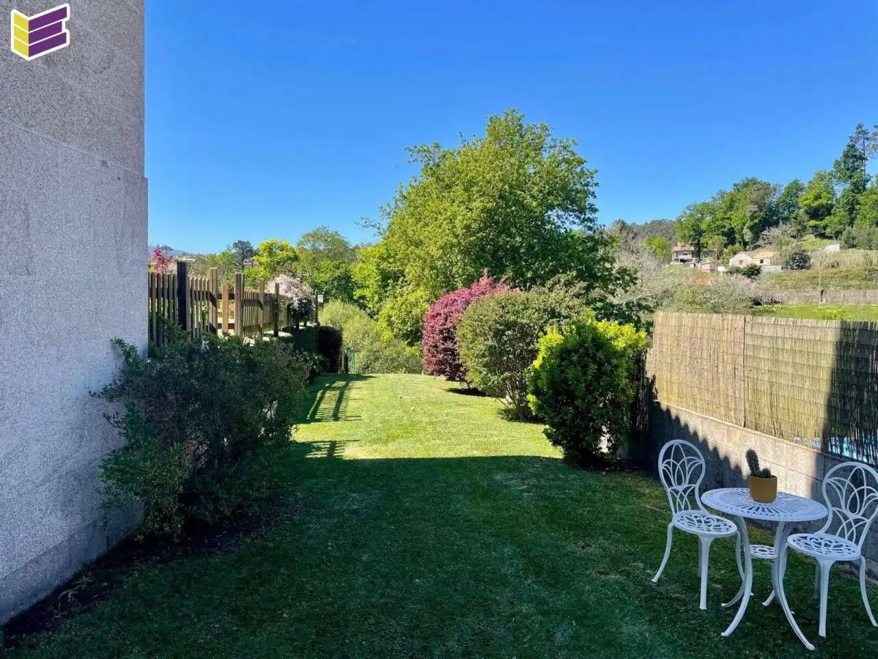 Jardí de Casa o xalet de lloguer en Gondomar amb Calefacció, Jardí privat i Terrassa