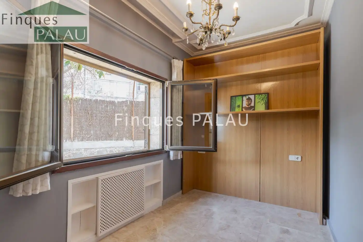 Bedroom of Houses for rent in Sant Joan Despí  with Air Conditioner, Heating and Private garden