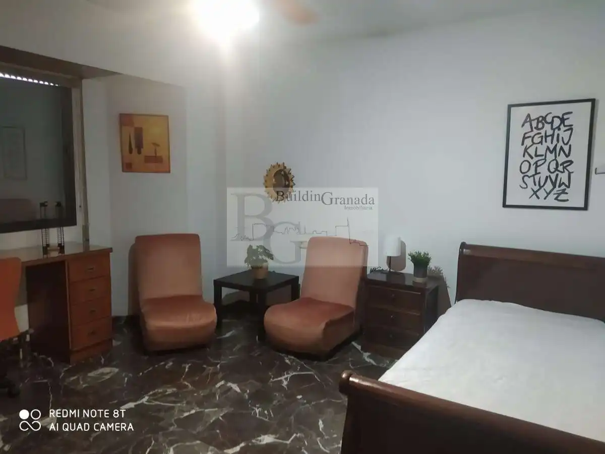 Flat for rent in Granada  with Terrace and Furnished