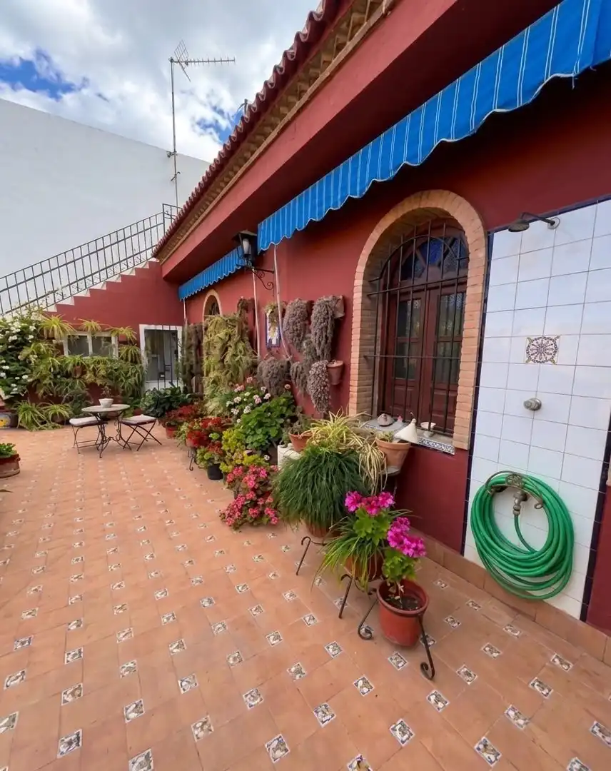 Terraza de Casa o chalet en venta en Carmona con Aire acondicionado, Terraza y Trastero