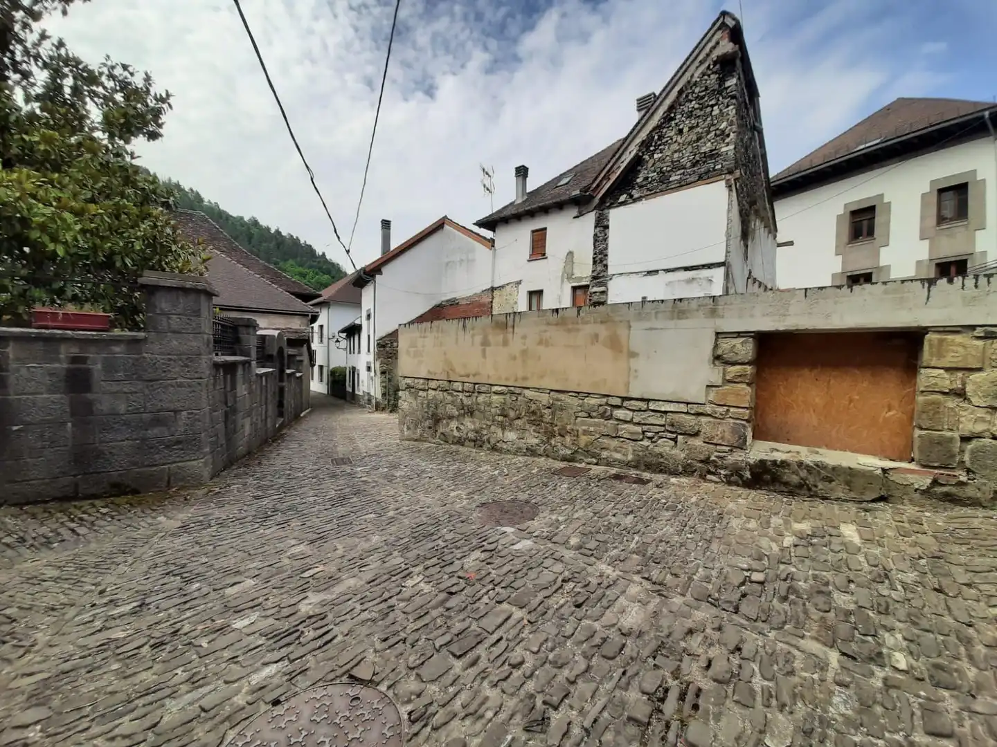 Vista exterior de Residencial en venta en Ochagavía / Otsagabia