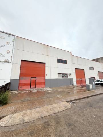 Nave industrial en Alquiler en Calle Cierzo, 4 en Corralet - Bonanza - Tres Rutas