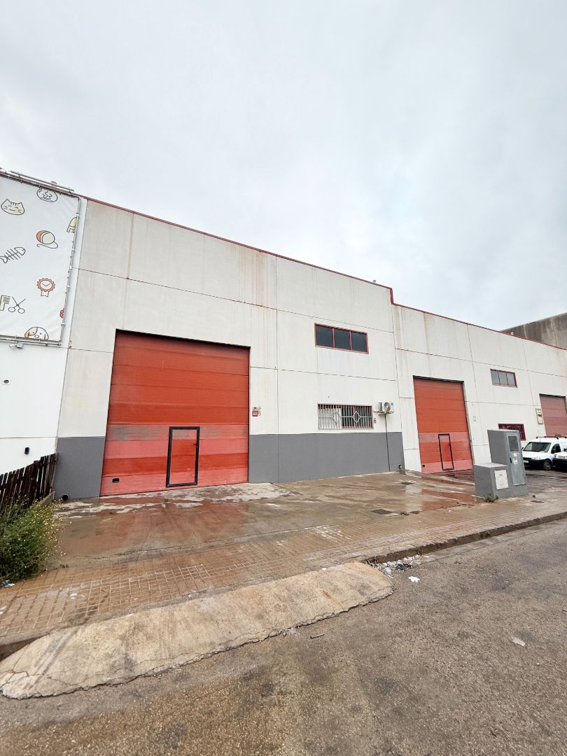 Exterior view of Industrial buildings to rent in Náquera