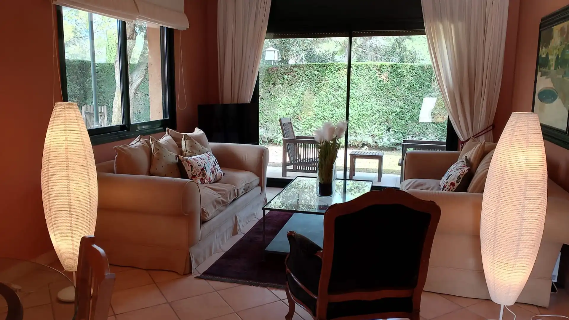 Living room of Apartments for sale in Navata  with Air Conditioner, Heating and Private garden