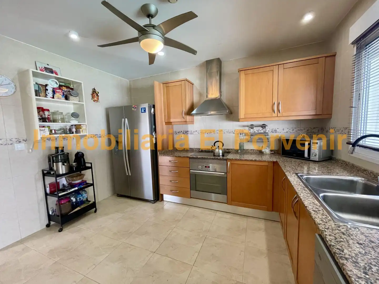 Kitchen of Detached homes for sale in Montserrat  with Air Conditioner, Private garden and Swimming Pool