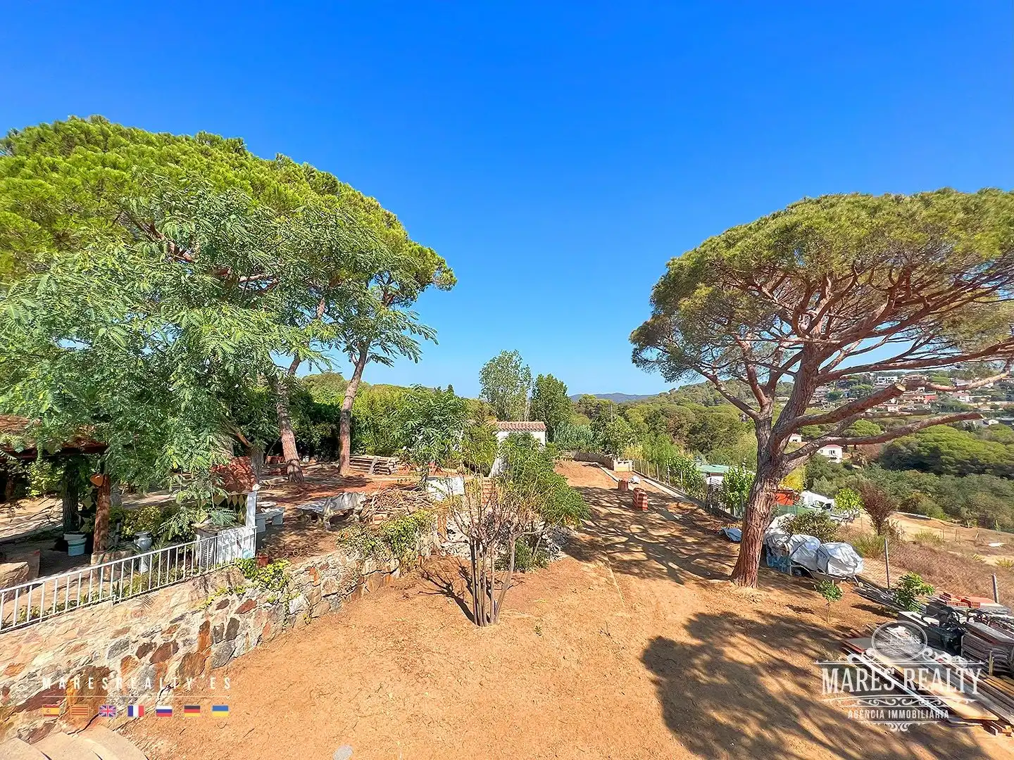 Jardín de Casa o chalet en venta en Blanes con Terraza