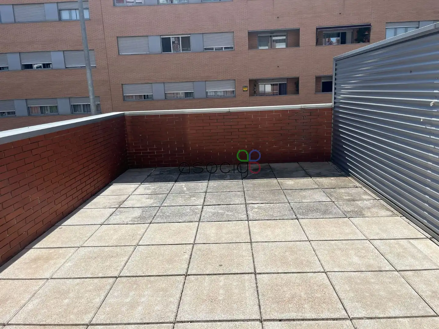 Terraza de Piso en venta en Guadalajara con Calefacción y Trastero