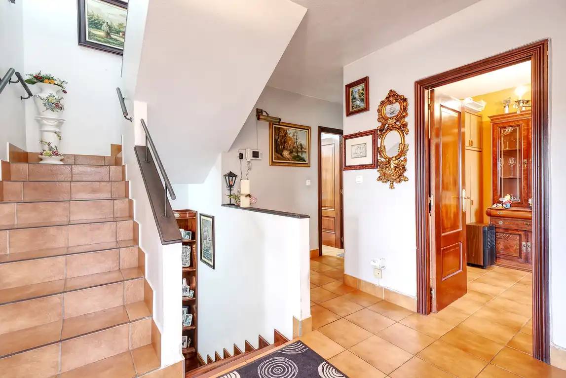Casa adosada en venta en A Coruña Capital  con Calefacción, Jardín privado y Parquet