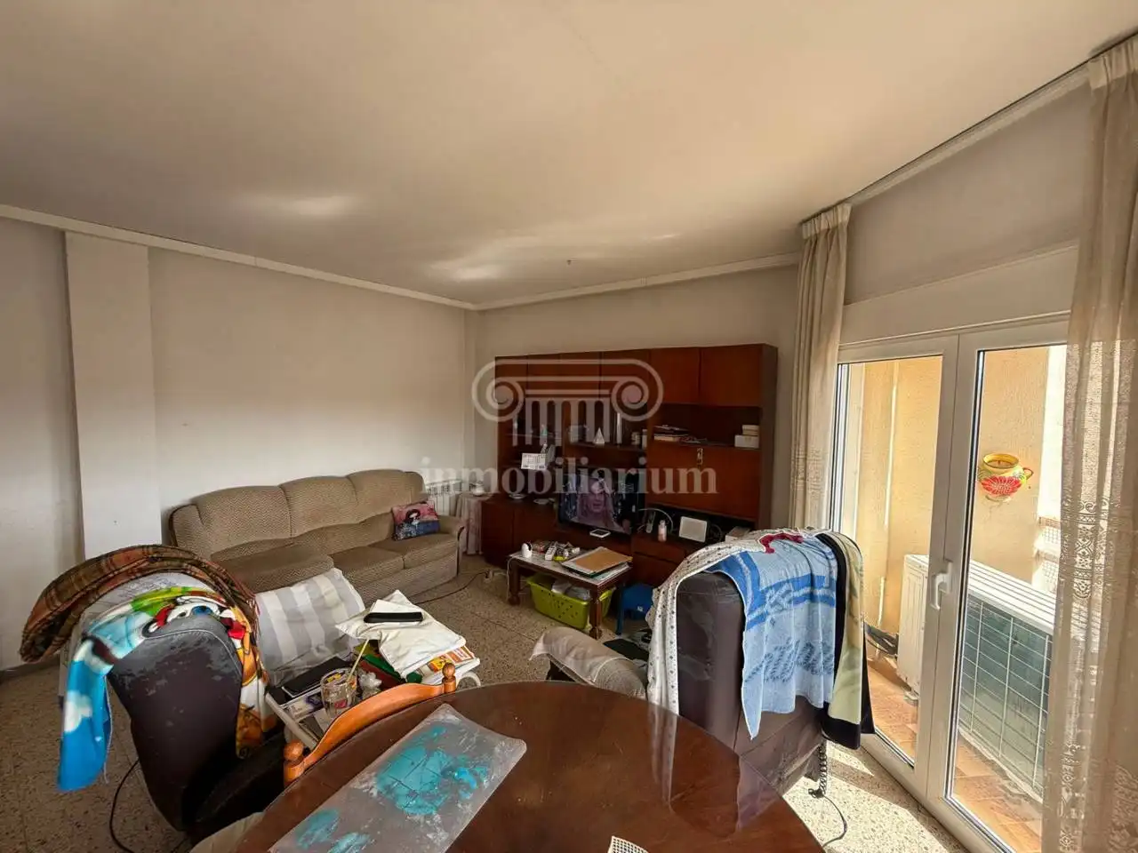 Sala d'estar de Àtic en venda en Lloret de Mar amb Aire condicionat, Calefacció i Moblat