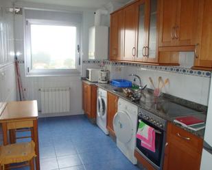Kitchen of Flat to rent in Castrillón  with Heating, Parquet flooring and Furnished