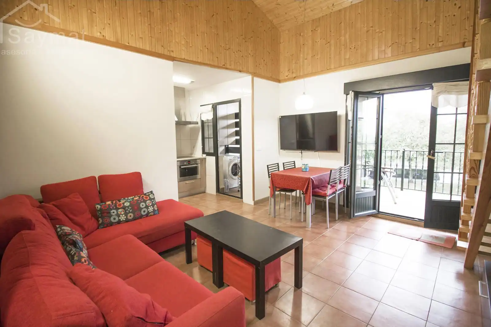 Sala d'estar de Pis en venda en Galizano