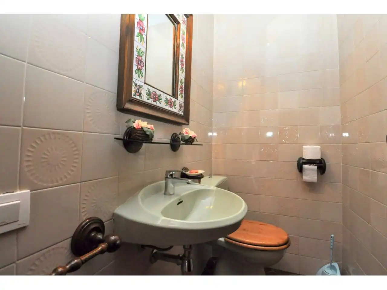 Baño de Casa o chalet en venta en Lloret de Mar con Calefacción, Jardín privado y Terraza