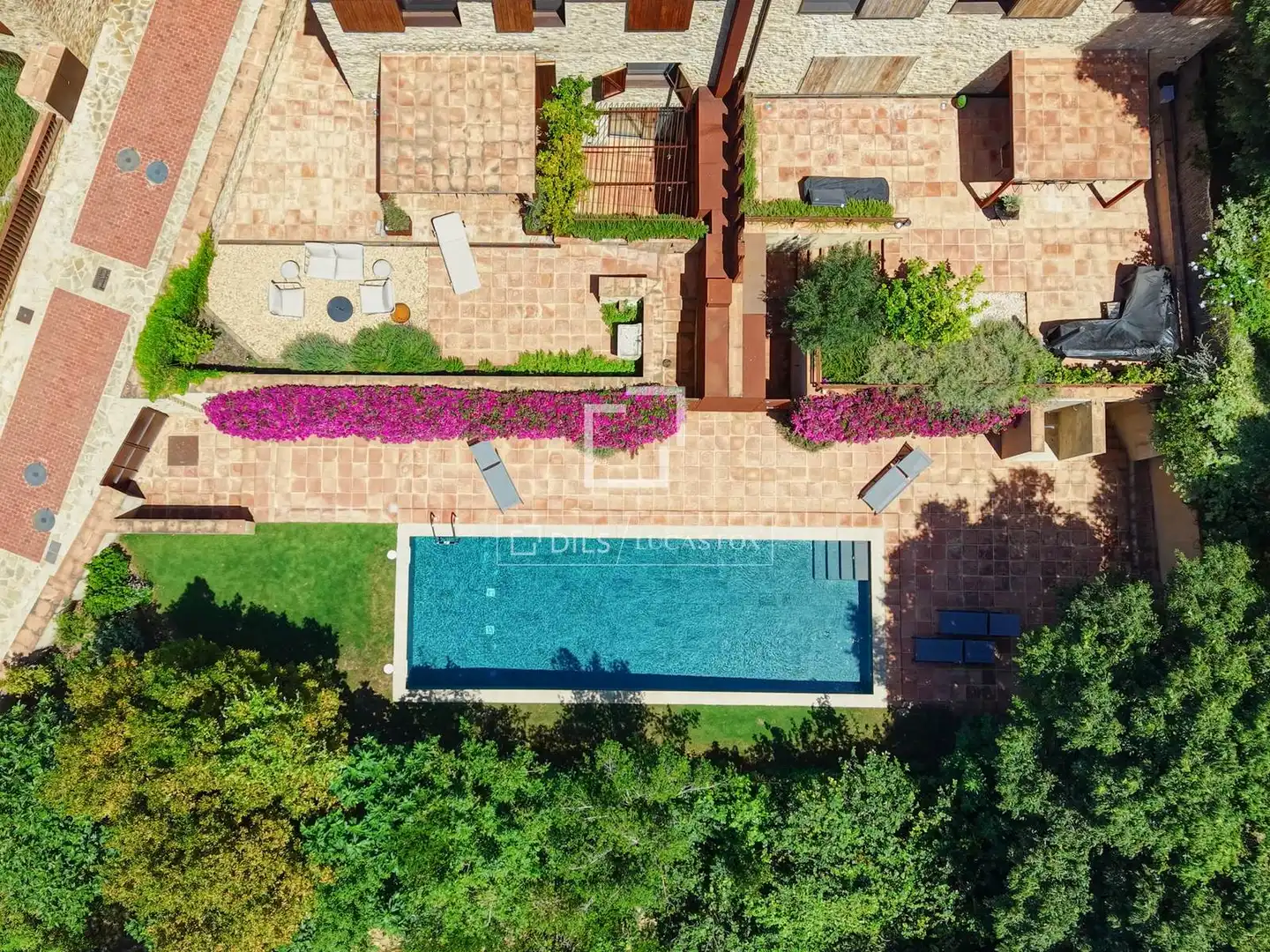 Jardí de Casa o xalet en venda en Madrid amb Aire condicionat, Calefacció i Terrassa