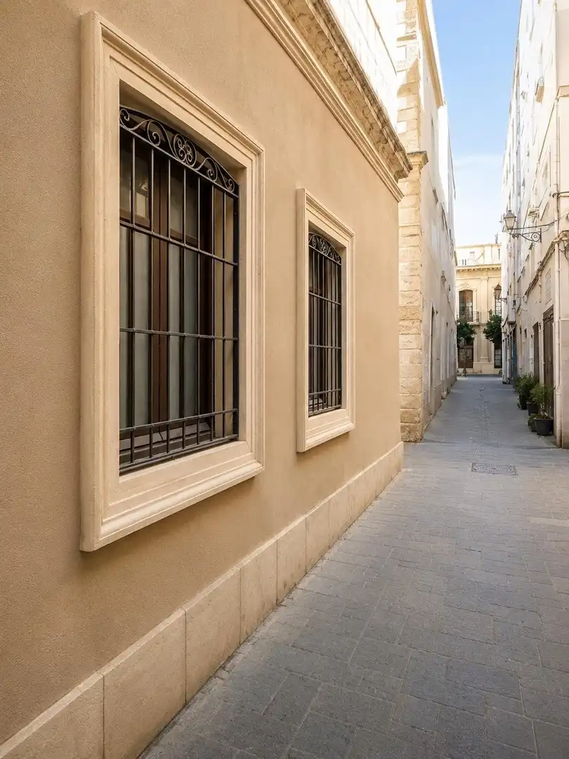 Vista exterior de Casa o xalet en venda en Almería amb Aire condicionat, Calefacció i Parquet