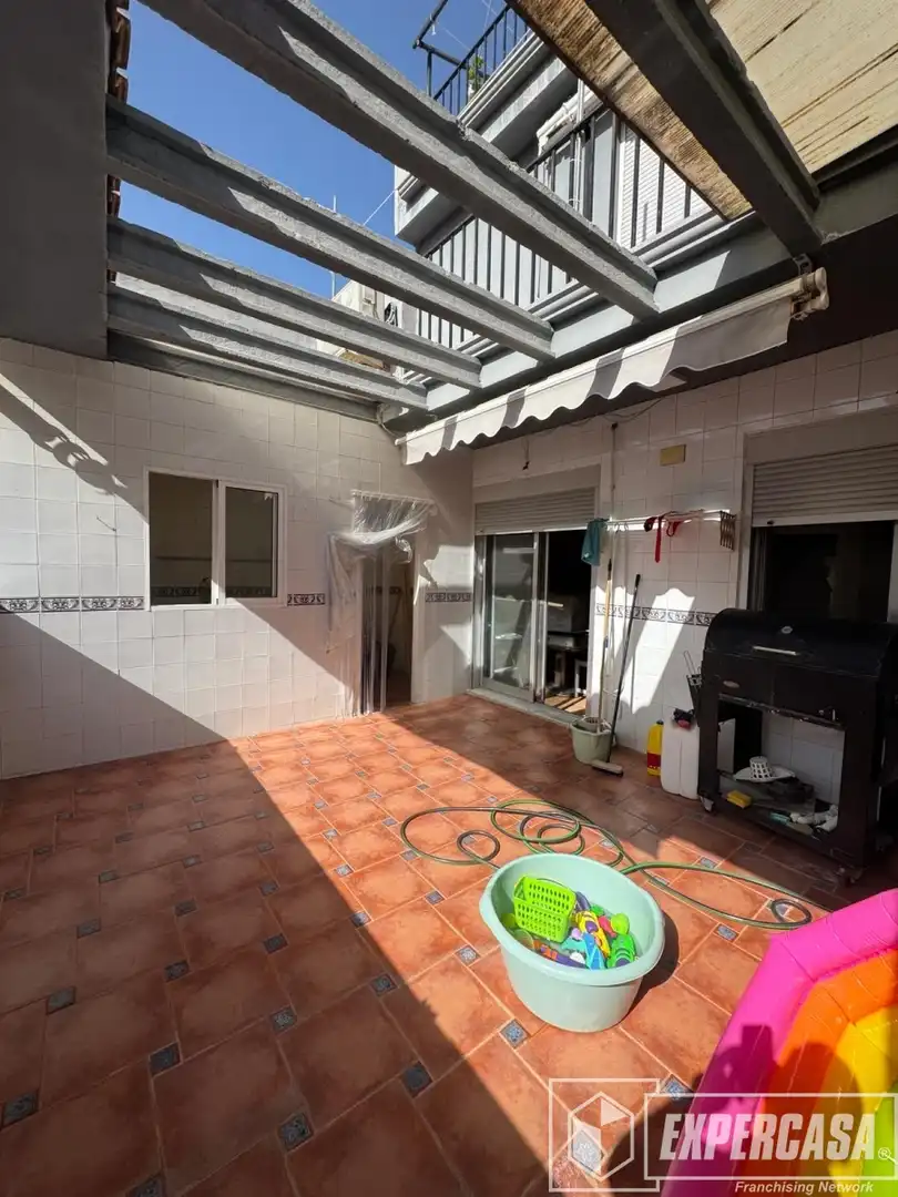 Terrasse von Country house zum Verkauf in Albal mit Klimaanlage und Terrasse