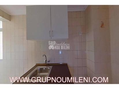 Kitchen of Flat for sale in  Valencia Capital  with Balcony