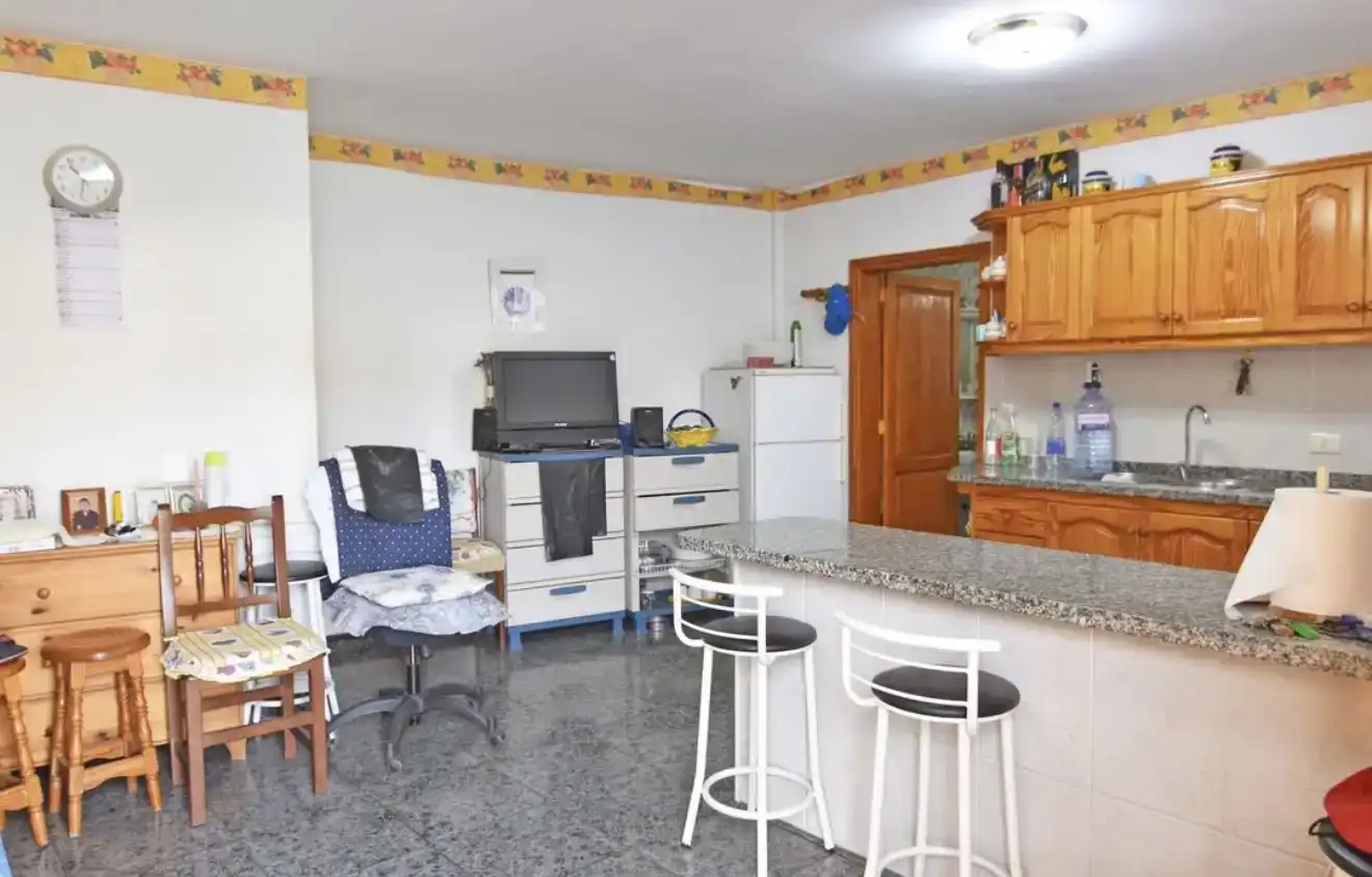 Cocina de Finca rústica en venta en Telde con Jardín privado, Trastero y Amueblado