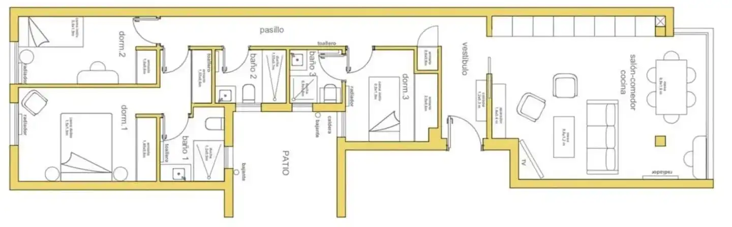 Piso con ascensor en venta en Calle de Máiquez, imagen 22