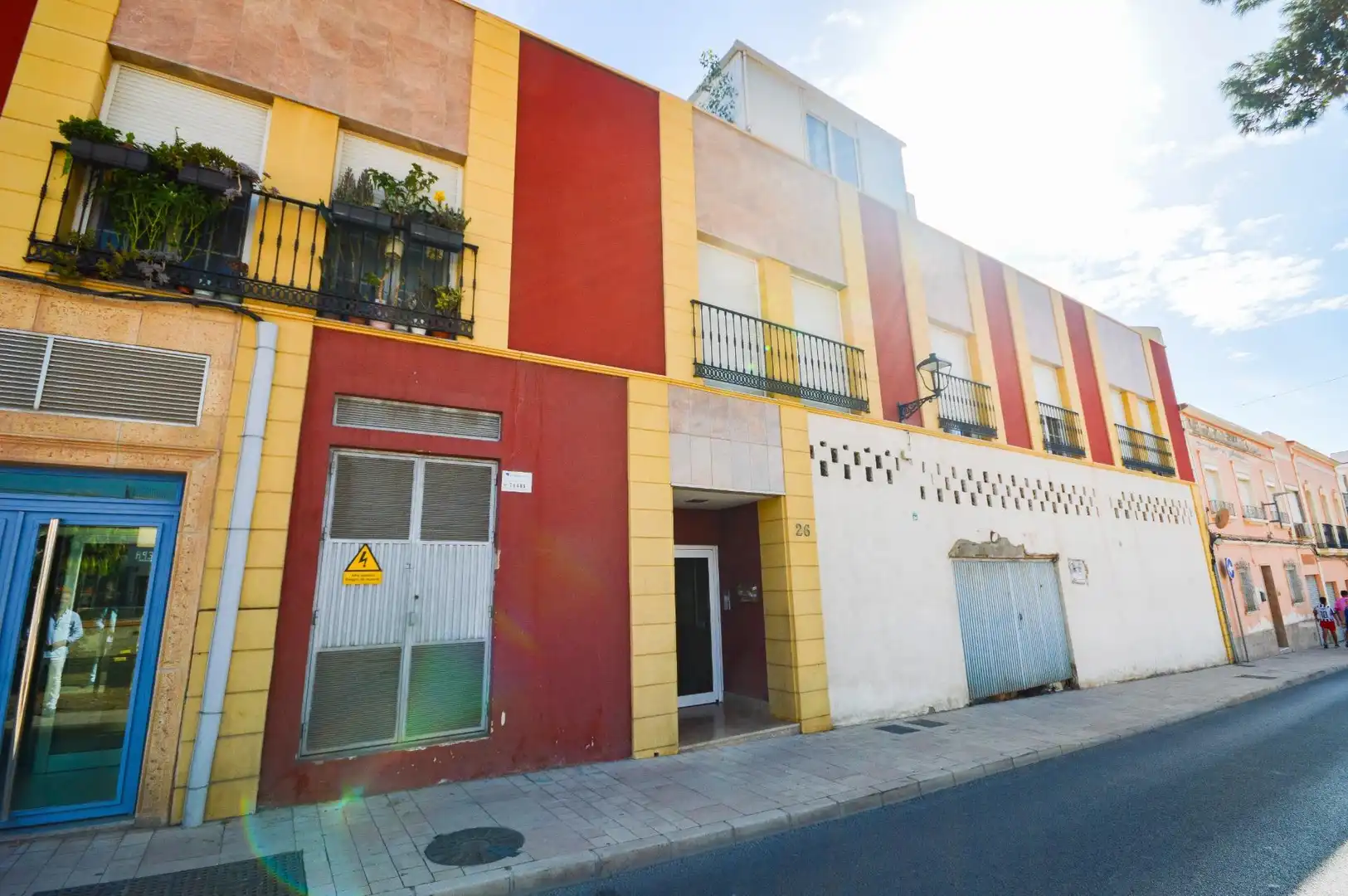 Exterior view of Attic for rent in Huércal de Almería, Almería