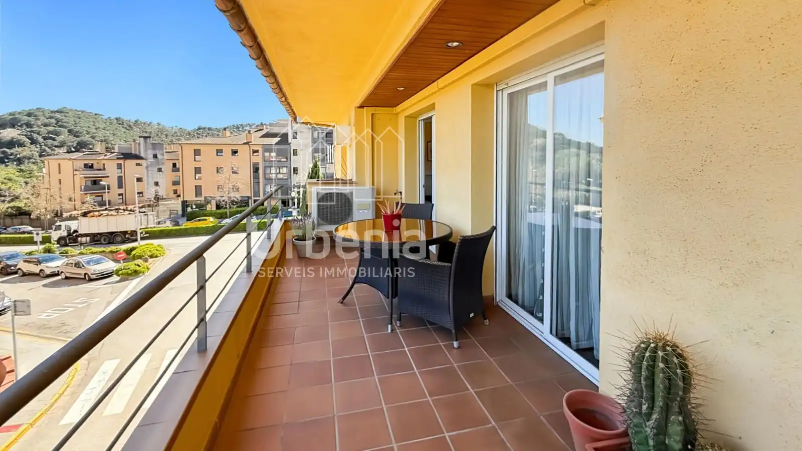 Terrace of Flat for sale in Sant Cebrià de Vallalta  with Air Conditioner, Heating and Terrace