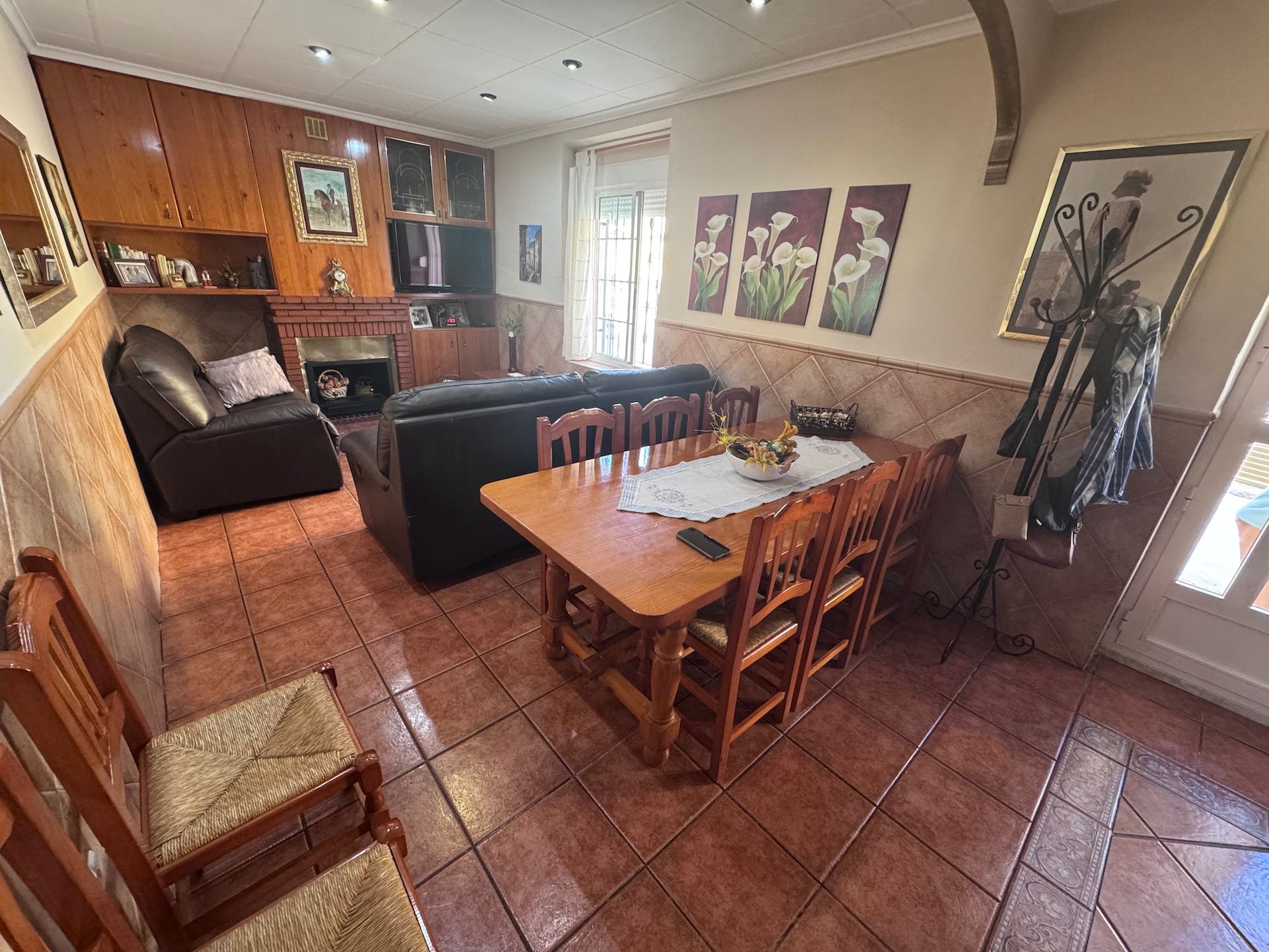 Dining room of House or chalet for sale in Villena  with Storage room and Furnished