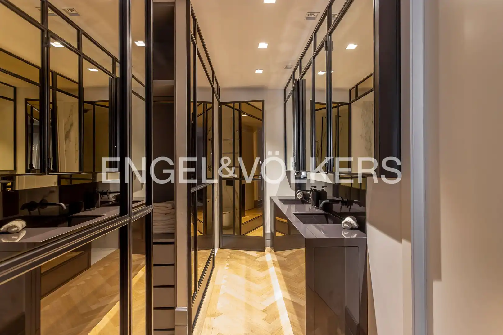 Badezimmer von Wohnung zur Miete in Chamberí