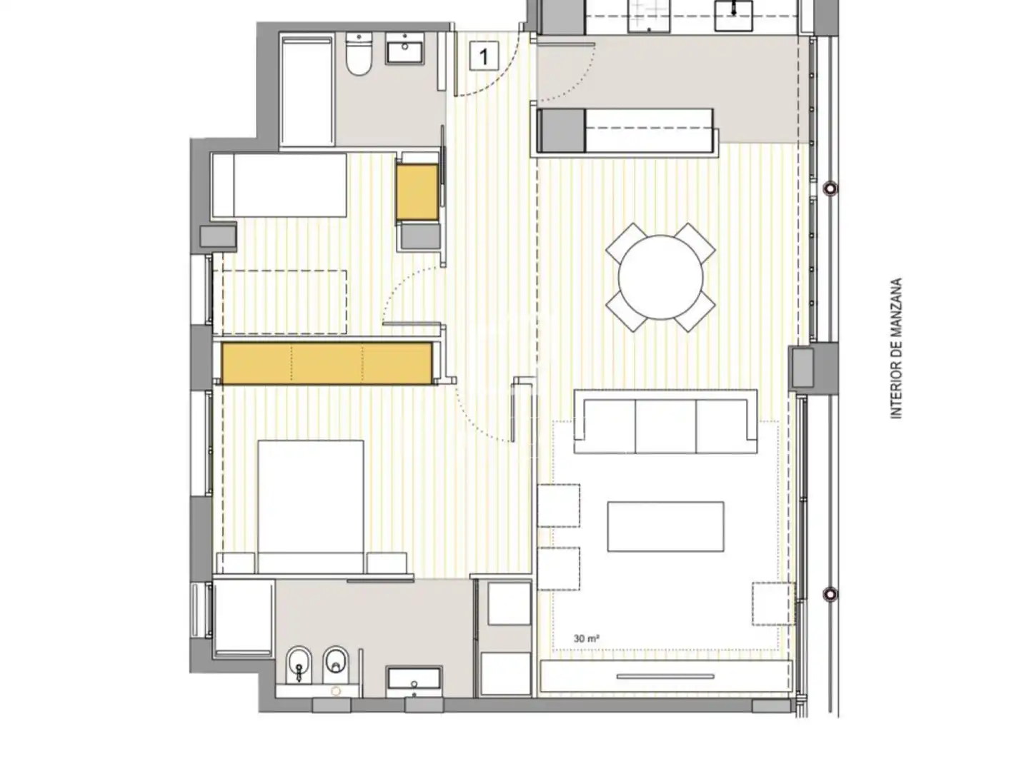 Wohnung mit Aufzug zur Miete in Vinyets - Molí Vell, imagen 32
