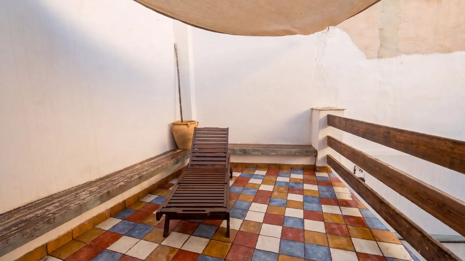 Terrasse von Haus oder Chalet zum Verkauf in Pego mit Klimaanlage, Heizung und Terrasse