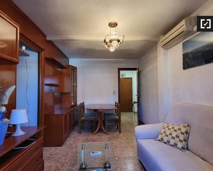 Living room of Flat to rent in Getafe  with Air Conditioner and Balcony