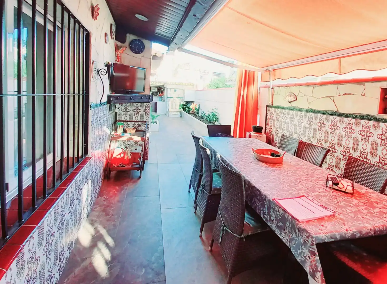 Terraza de Casa o chalet en venta en Rincón de la Victoria con Aire acondicionado, Jardín privado y Terraza