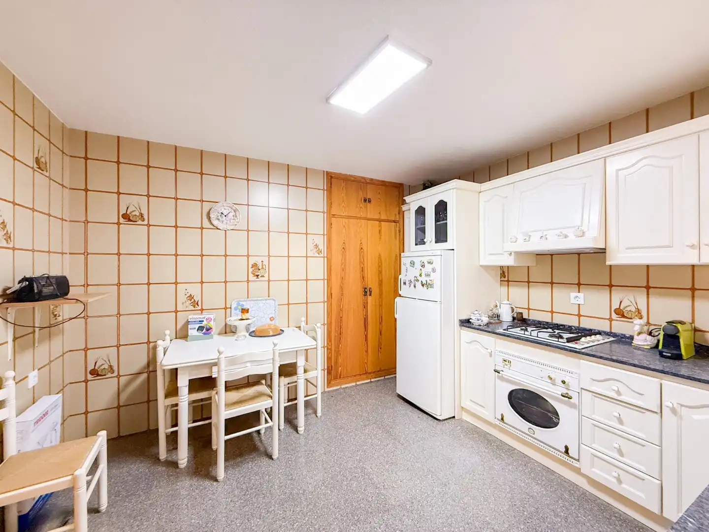 Küche von Wohnung zum Verkauf in Águilas mit Terrasse, Möbliert und Ofen