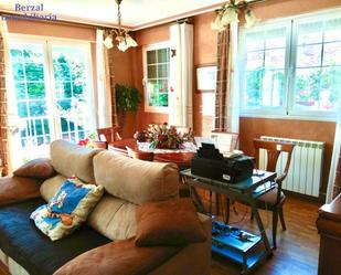 Living room of Single-family semi-detached for sale in Navarrete  with Heating, Private garden and Terrace