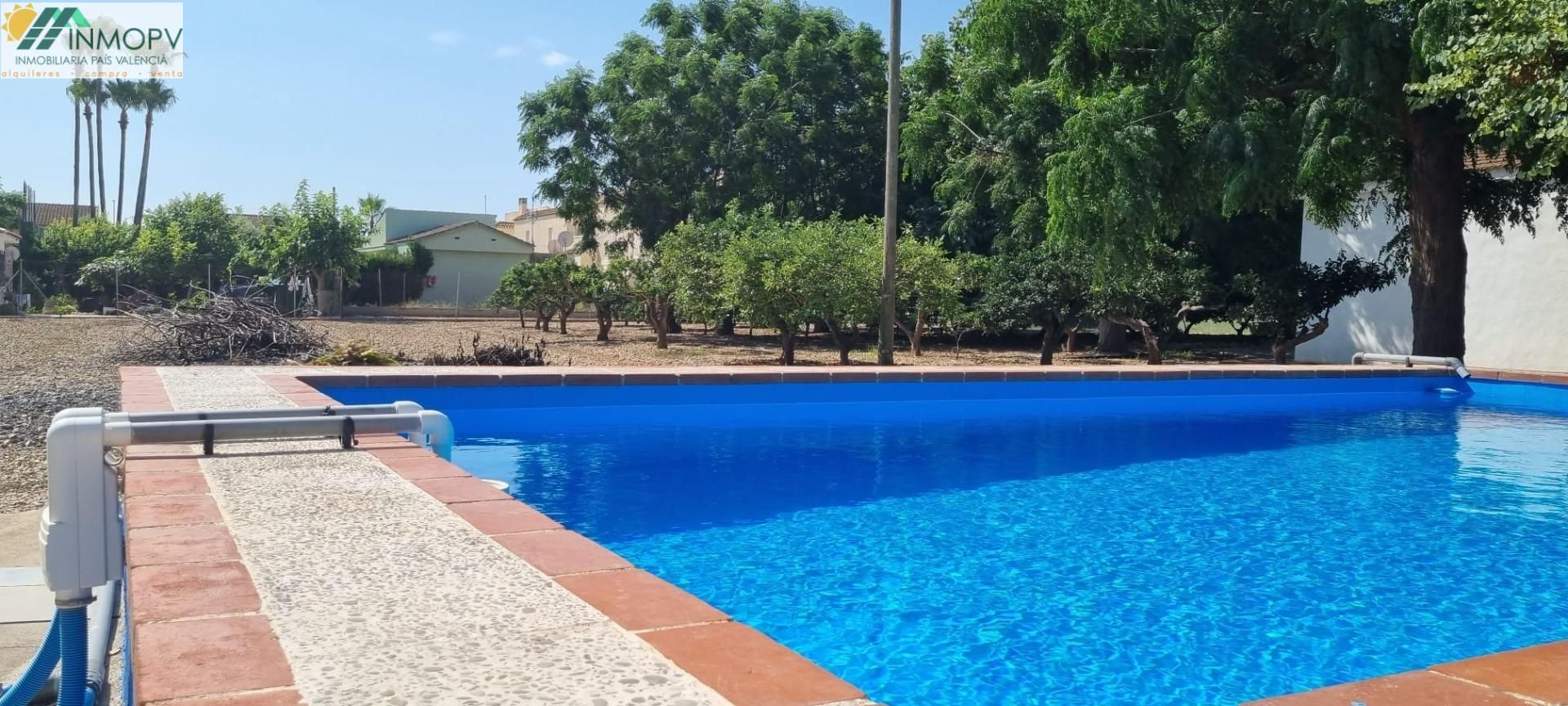 Piscina de Finca rústica en venda en Vinaròs amb Calefacció, Jardí privat i Terrassa