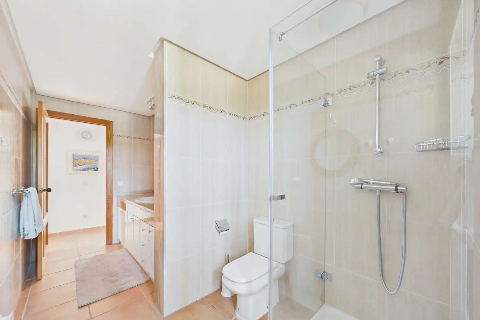 Baño de Piso en venta en Son Servera con Aire acondicionado, Terraza y Amueblado