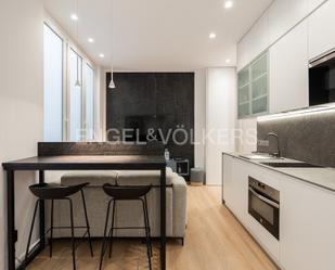 Kitchen of Study to rent in  Valencia Capital  with Air Conditioner and Terrace