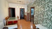 Living room of Flat for sale in Badalona  with Heating, Parquet flooring and Furnished