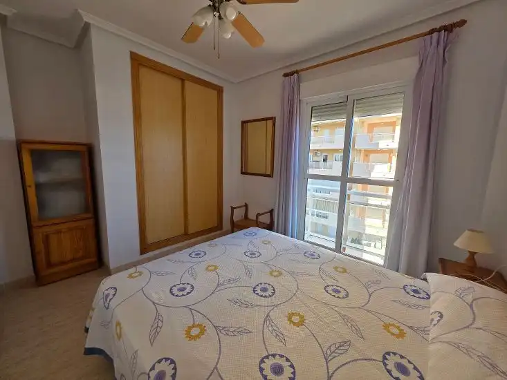 Habitación de Apartamento en venta en La Manga del Mar Menor con Terraza, Amueblado y Balcón